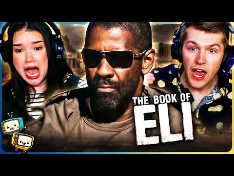 THE BOOK OF ELI (2010) Movie Reaction! | First Time Watch | Denzel Washington | Gary Oldman