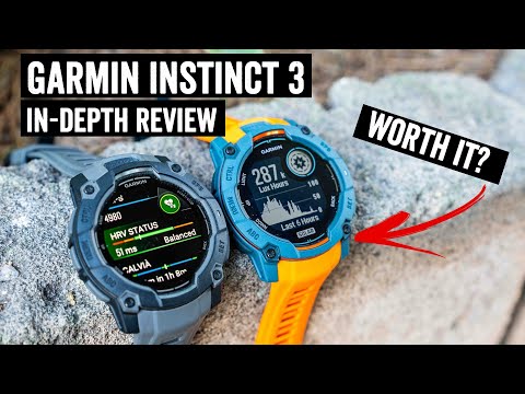 Garmin Instinct 3 In-Depth Review (AMOLED & SOLAR): Worth It?