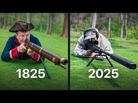 Snipers Then vs Today