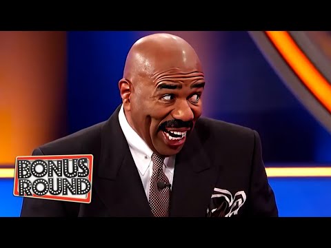 Steve Harvey Can't Believe These CRAZY Answers!