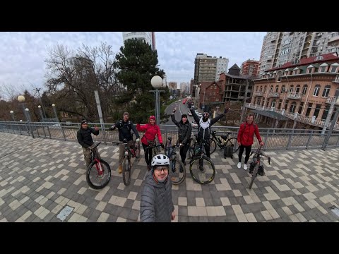 Велозаезд Краснодар-Адыгея. Паромная переправа.