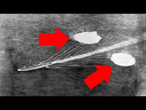 A US Destroyer Accidentally Crushed Germany’s Greatest Weapon