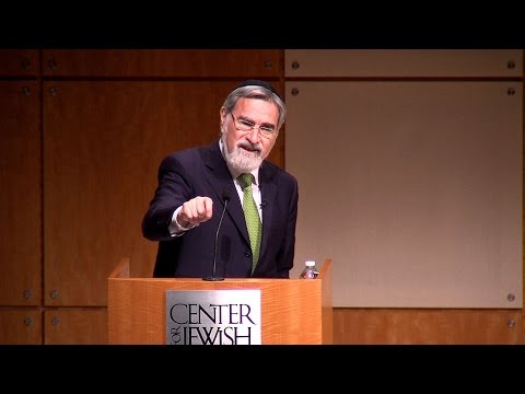 Rabbi Lord Jonathan Sacks - The World We Make With Words