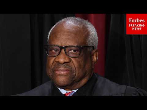 'Why Can't You Waive...': Clarence Thomas Grills Lawyer On Gov't Ability To Void Contract Agreements