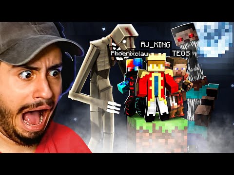 دول کرفت ولی تو وان بلاک ترسناک‼️😂