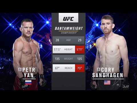 Петр Ян vs Кори Сэндхаген: Вспоминаем бой
