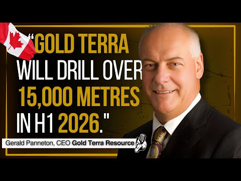 Why is a Gold Explorer Drilling +15,000m in Yellowknife? | Gold Terra Resource CEO Interview