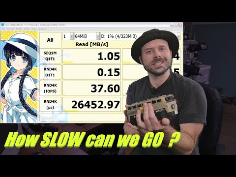 Benchmarking Old Hard Drives. "Fast" SCSI ?