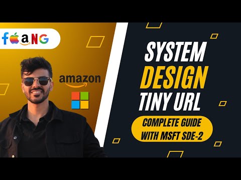 TinyURL System Design | System Design Interview with Microsoft SDE-2
