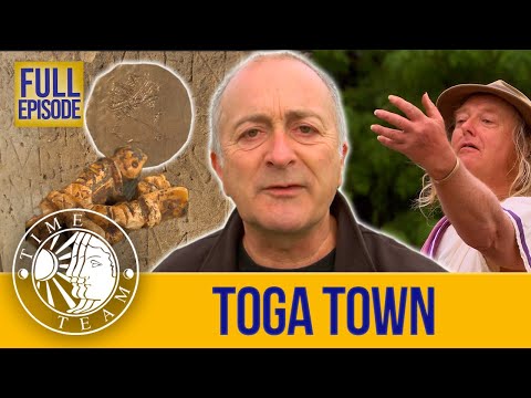 Toga Town (Full Episode) | S16 EP4 | Time Team (Caerwent, Monmouthshire)