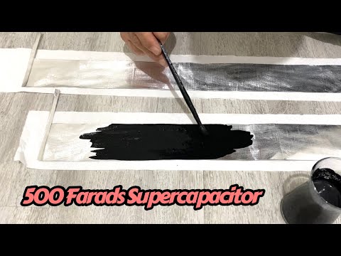 How to Make a Supercapacitor with Aluminum Foil (Step by Step, Each Detail) 500 F