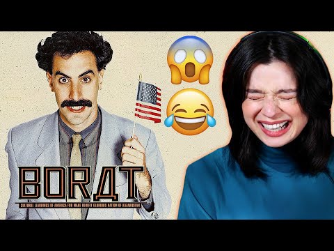 *BORAT* is such a CRAZY Movie! Australian Girl's First Time Watching