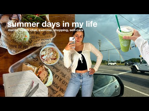 summer days in my life: learning to slow down and be present