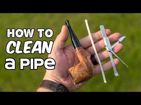 How To Clean a Briar Tobacco Pipe!