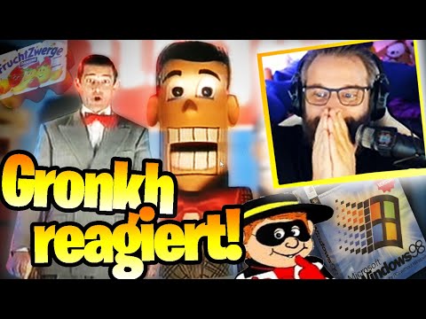 Die UNHEIMLICHSTE WERBUNG der 90er!! 😰📺 #02 - 🎬 Best of Gronkh (28.08.2020)