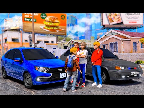 ОПЕРСКАЯ ЕЗДА В GTA 5 - ШКОЛЬНИК НА ОПЕРСКОЙ ГРАНТЕ ПРЕДЛОЖИЛ ГОНКУ! НА КОНУ ОПЕРСКАЯ ЧЕТЫРКА 🌊ВОТЕР