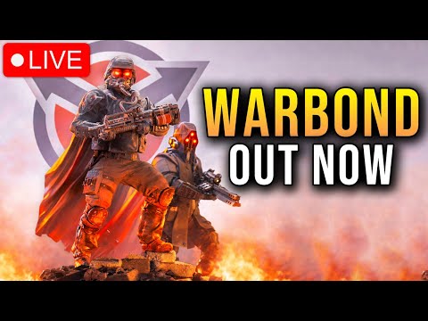 Helldivers 2 | NEW Killzone Warbond Re-Release & Showcase!?!? - Gameplay