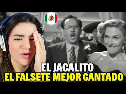 Colombiana Reacciona A PEDRO INFANTE "El JACALITO" - Talento Sinigual