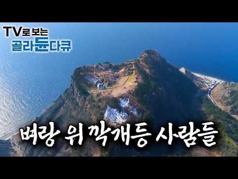 혹독한 겨울이 오면 3가구만 남는다. 이 겨울, 깍개등 사람들은 어떻게 살아갈까?｜오지 중의 오지라 불리는 울릉도 깍개등 사람들 모음｜오지 마을 유일한 주민｜한국기행｜#골라듄다큐