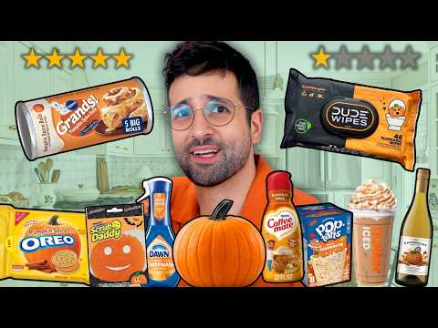 Trying the Craziest Pumpkin Spice Products