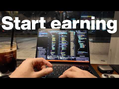 How I Code Profitable Apps SOLO (no wasted time / beginner friendly / with AI)