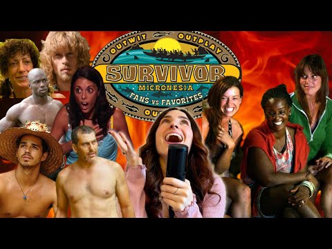 I Watched "Survivor: Micronesia" For The First Time
