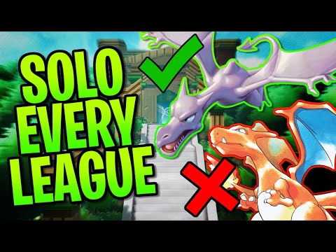 The Best Pokemon To SOLO Every League