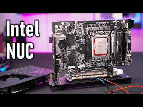 BIOS Lock Bypassed! Only the VRM has to survive 220W on this 65W Intel NUC