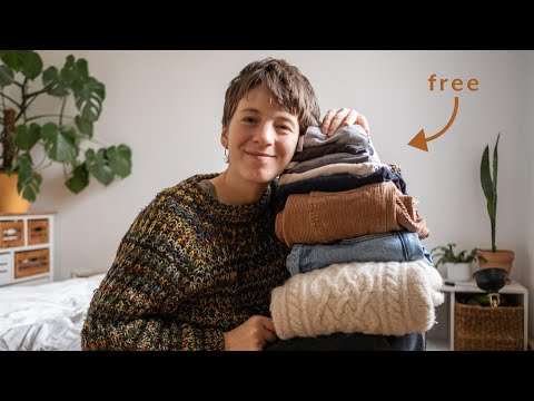 My Ultra Frugal & Sustainable Wardrobe