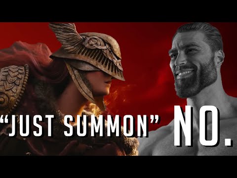 Elden Ring Bosses: Spirit Summons AREN'T the Problem