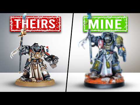 Games Workshop won't show you this grimdark Grey Knights technique