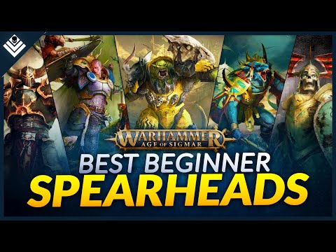 Best AoS Spearhead Boxes For Beginners! Warhammer Age of Sigmar 4th Edition