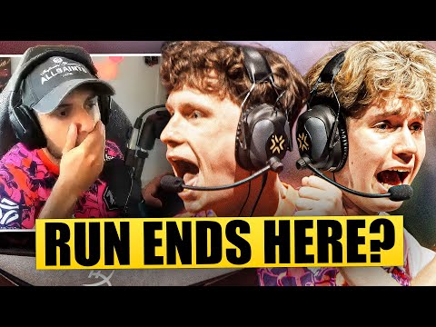 Is The PRX Run Over? (FNS Reacts to 2025 VCT Champions Playoffs | PRX vs Team Heretics)