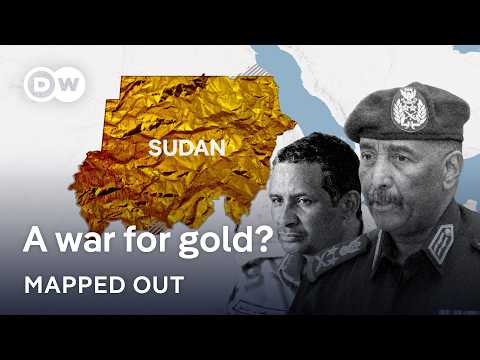 How gold drives the Sudan war | Mapped Out