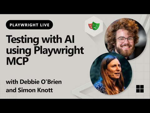 Playwright Live - Testing with AI using Playwright MCP (Model Context Protocol) + Live Demo