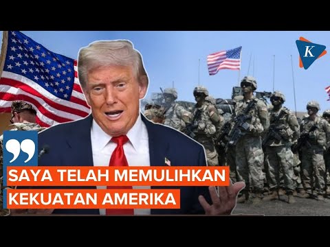 Pidato Kenegaraan Trump: Klaim Keberhasilan, "Serang" Joe Biden dan Demokrat