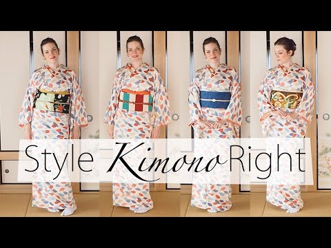 How to Style a Kimono Right + Give Away