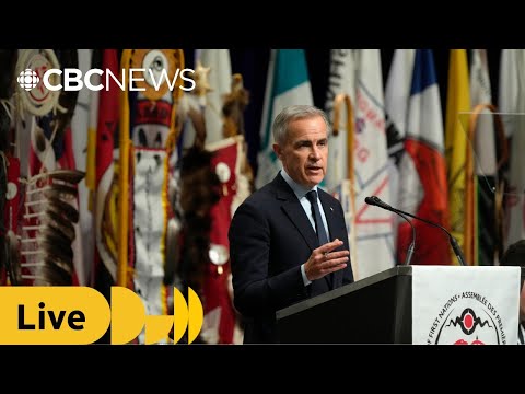 Carney addresses AFN gathering in Ottawa