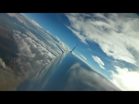 Highlight Reel - Dramatic Rocket Flight Over Utah Salt Flats