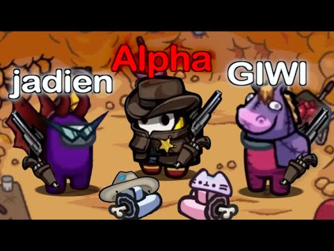 Among Us but everyone is sheriff