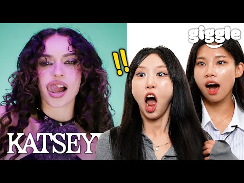 Korean girls react to KATSEYE (Gabriela, Gnarly, Touch etc)