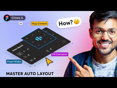 How to use Auto Layout in Figma | Figma Course in Hindi | EP 6