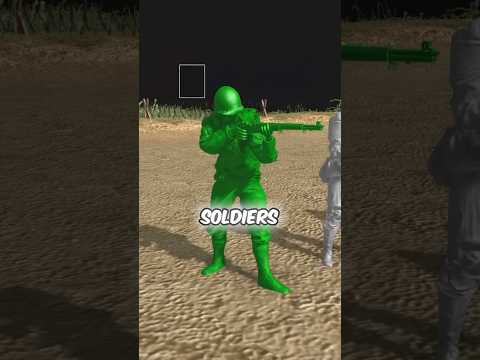 This New ARMY MEN Battle Simulator is REALISTIC! #armymen #toys