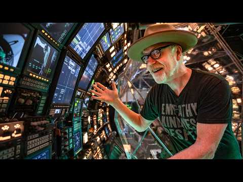 Adam Savage Behind the Scenes of Project Hail Mary!