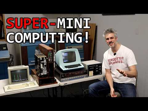 A PDP-11/73 Supermini and Nova 1210 Mini on Display!