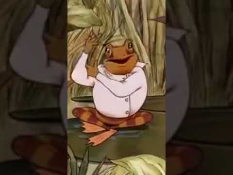 PETER RABBIT & FRIENDS shorts - Tale of Mr Jeremy Fisher, PART 8: "Jeremy'll never go fishing again"