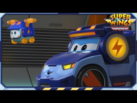[SUPERWINGS5 Compilation] Leo! | Super Pets | Superwings Full Episodes | Super Wings