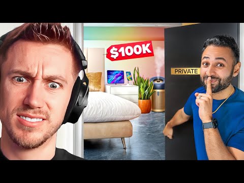 Miniminter Reacts to the DREAM Smart Bedroom!