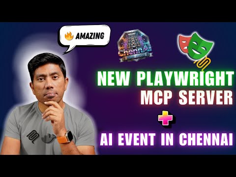 NEW: Playwright MCP with SSE/HTTP Support Changes Everything! 🔥 (Chennai AI Event)