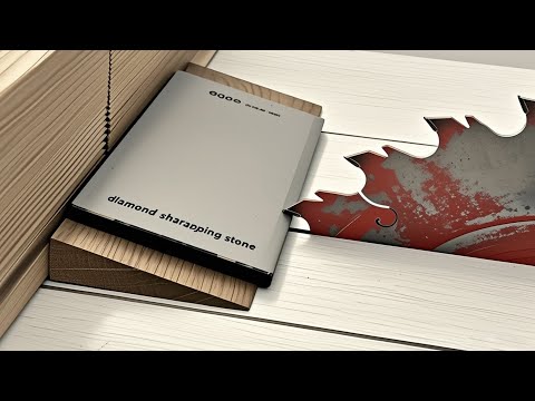 Make Your Tools Super SHARP With This Easy Method!